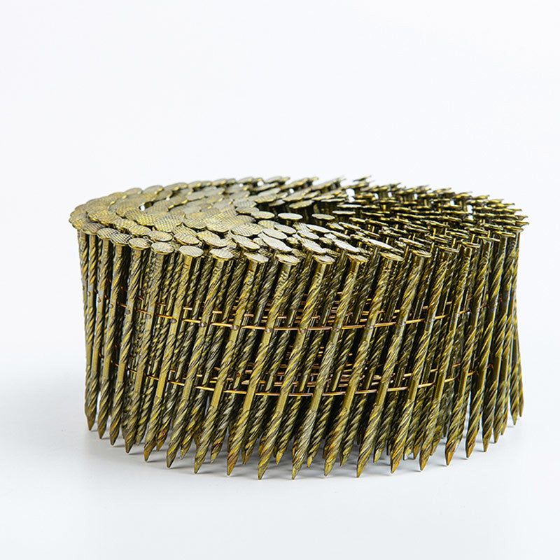 CLAVO HELICOIDAL EN BOVINA 2.8 x 75 MM