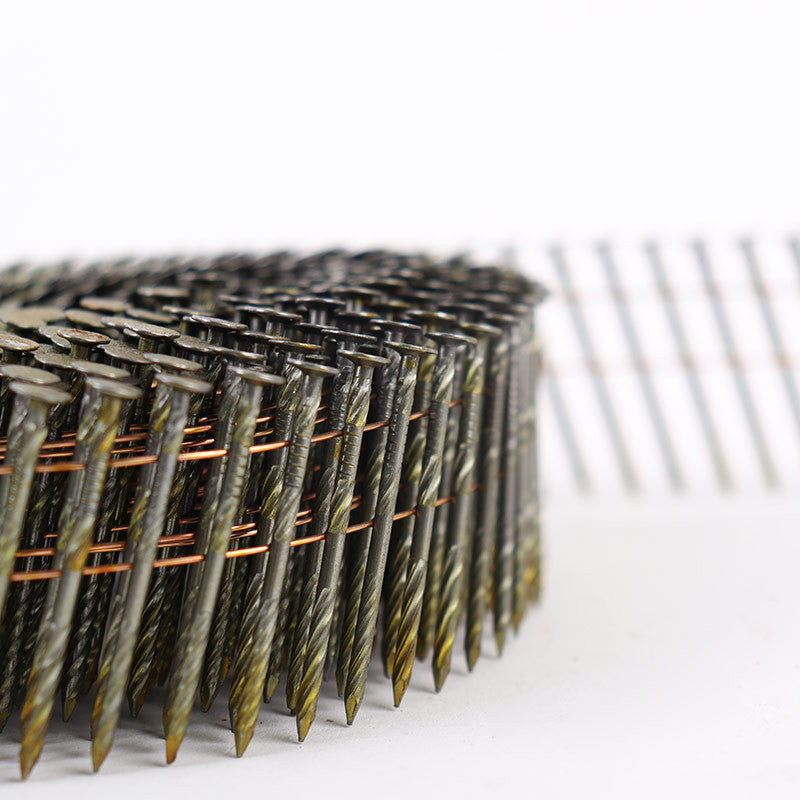 CLAVO HELICOIDAL EN BOVINA 2.8 x 75 MM
