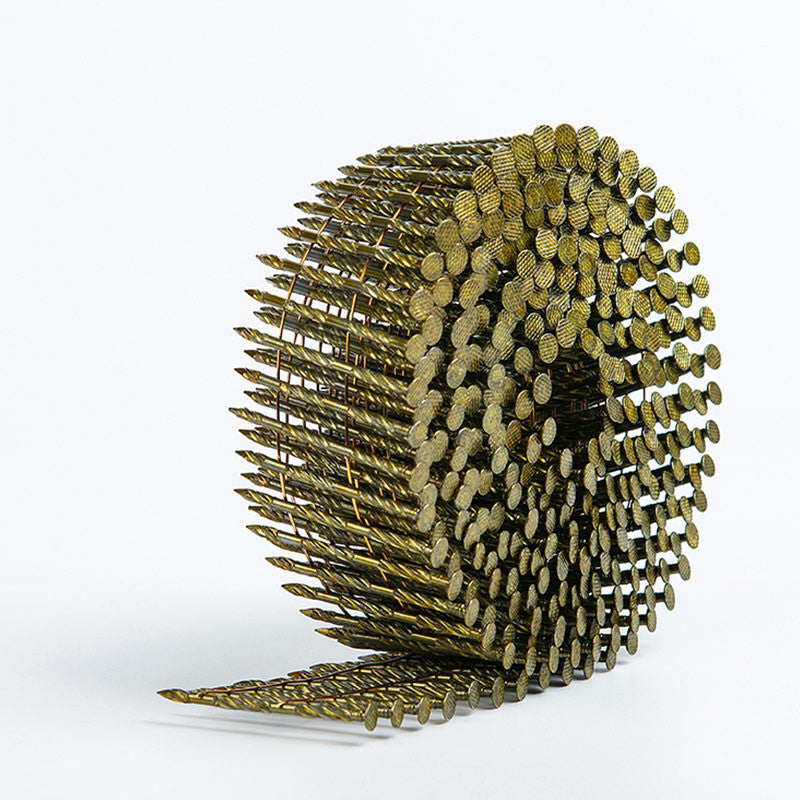 CLAVO HELICOIDAL EN BOVINA 2.8 x 75 MM