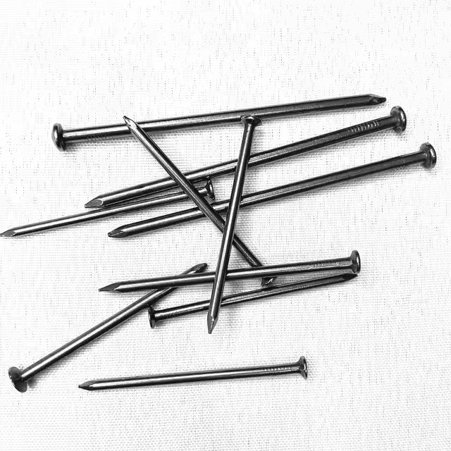 Clavo Corriente 4" (101mm) Caja 25kg - Amtacor