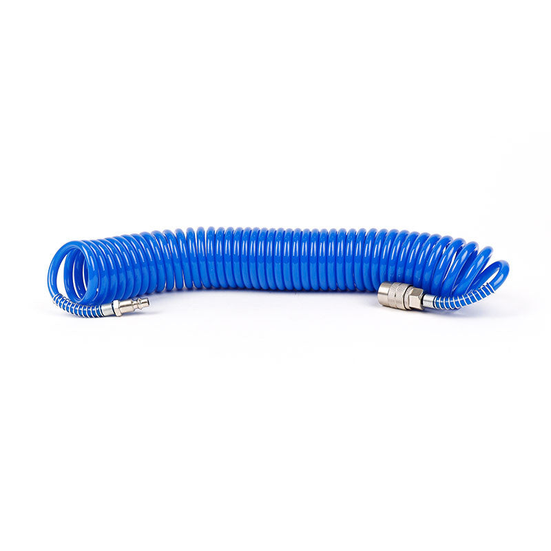 KIT MANGUERA DE PU 5 MM X 8 MM - 7 MTS + ACOPLE RAPIDO