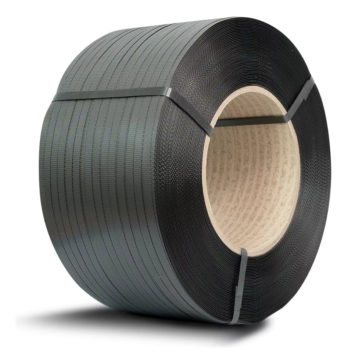 ZUNCHO PLASTICO NEGRO 12 MM X 0.8 MM