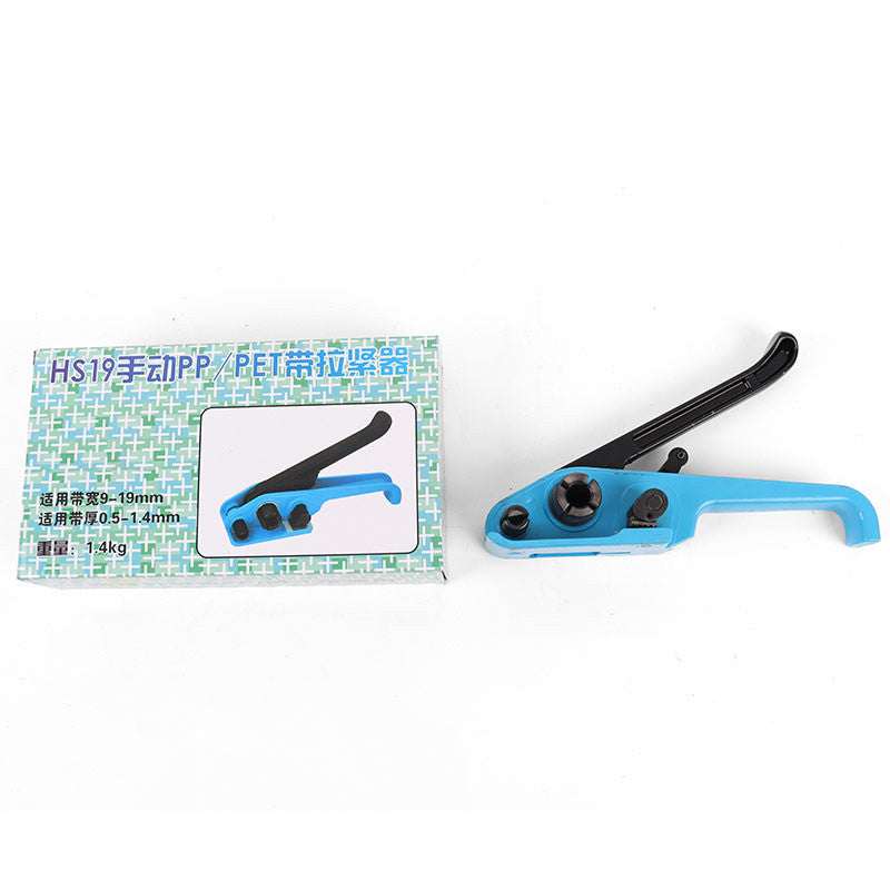 SET ENZUNCHADORA HJ19 - SELLADORA Y TENSIONADORA PLÁSTICO y PET