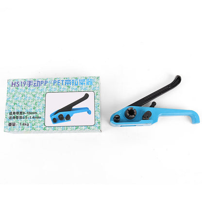 SET ENZUNCHADORA HJ19 - SELLADORA Y TENSIONADORA PLÁSTICO y PET