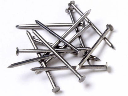 CLAVO CORRIENTE 2 1/2" (63 MM) LARGO, ESPESOR (3.15 MM) CAJA DE 25 KG