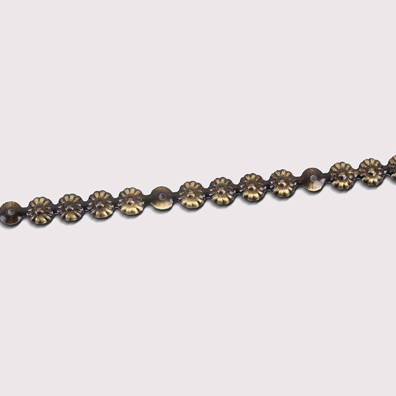 CLAVO DECORATIVO FLORAL 11 MM