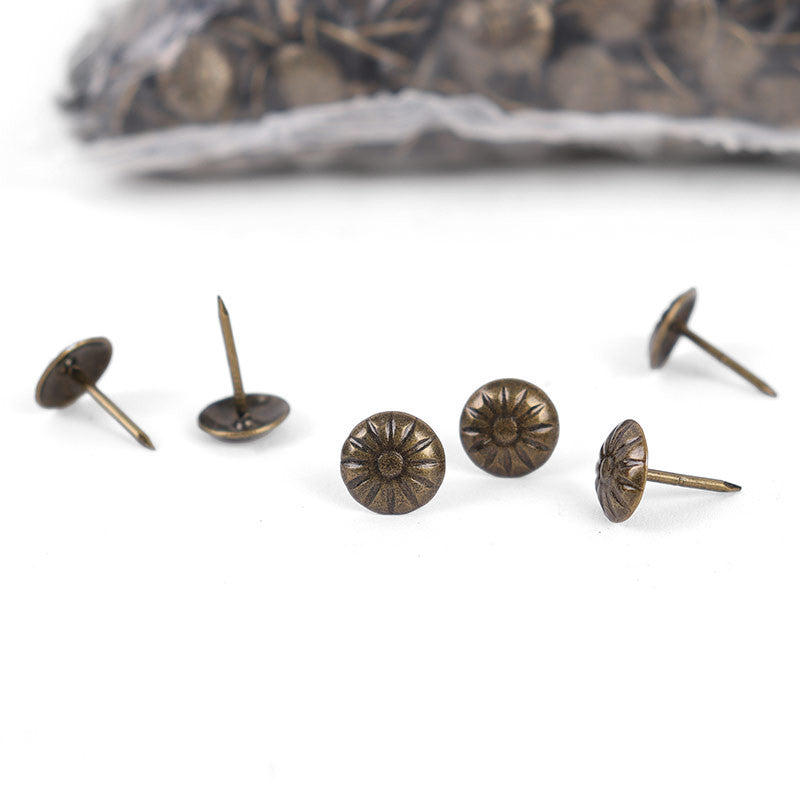 CLAVO DECORATIVO FLORAL 11 MM