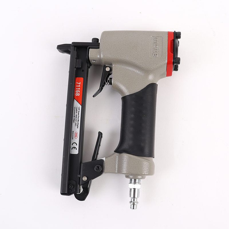Grapadora neumática de alambre fino Meite 7116B 3/8″ corona calibre 22
