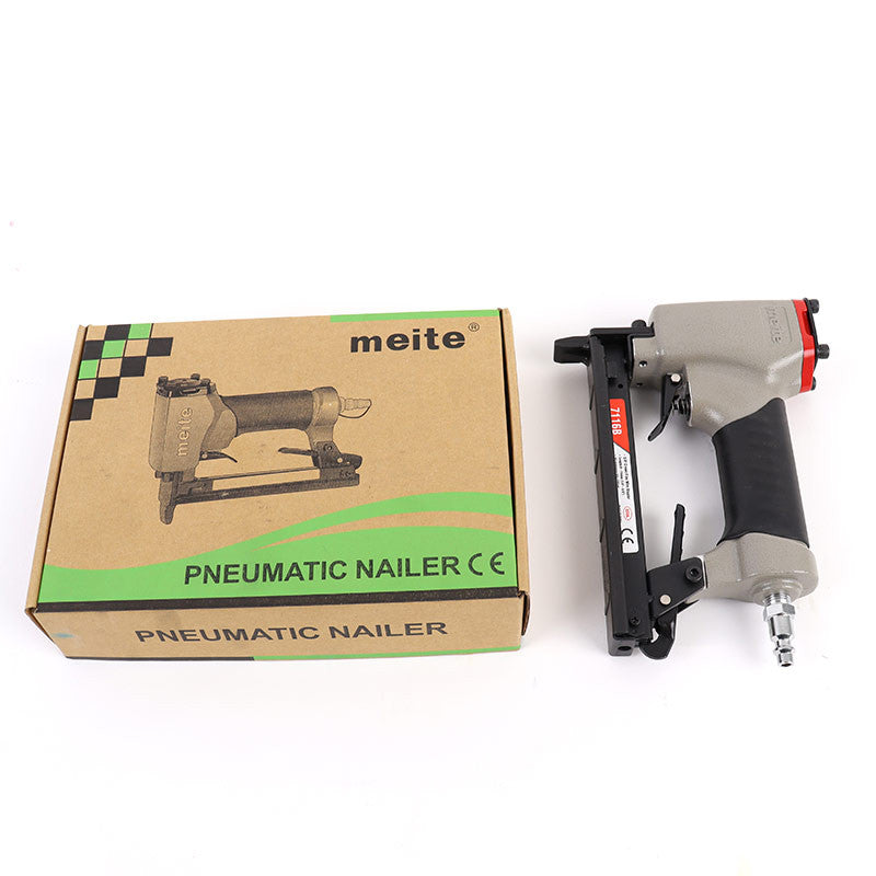 Grapadora neumática de alambre fino Meite 7116B 3/8″ corona calibre 22