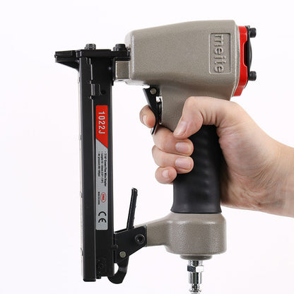 Grapadora neumática de alambre fino Meite 1022J 7/16″ corona calibre 20