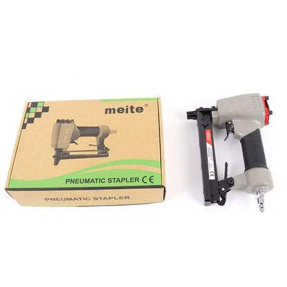Grapadora neumática de alambre fino Meite 1022J 7/16″ corona calibre 20