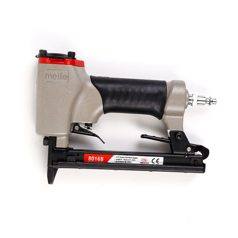 Grapadora neumática de alambre fino Meite 8016B 1/2″ corona calibre 22