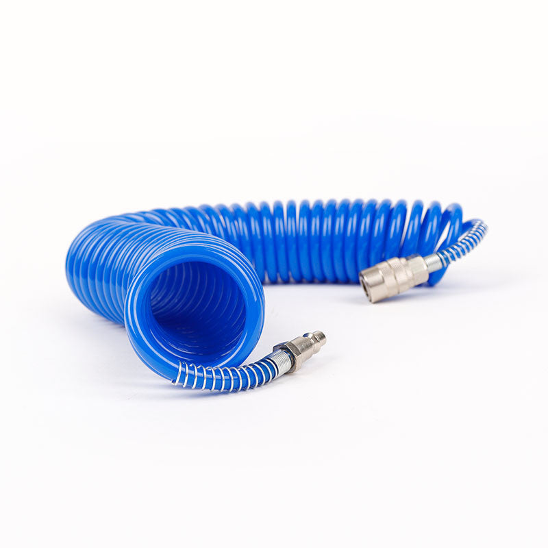 KIT MANGUERA DE PU 5 MM X 8 MM - 7 MTS + ACOPLE RAPIDO