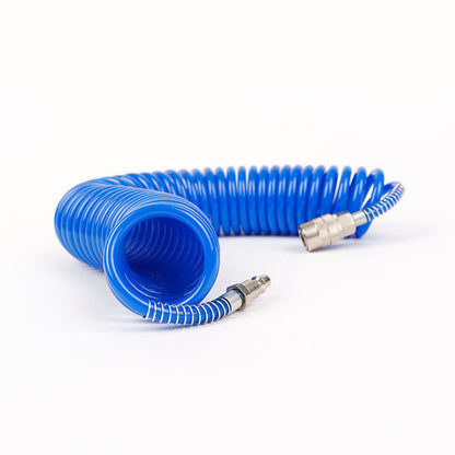 KIT MANGUERA DE PU 5 MM X 8 MM - 7 MTS + ACOPLE RAPIDO