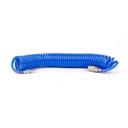KIT MANGUERA DE PU 5 MM X 8 MM - 7 MTS + ACOPLE RAPIDO