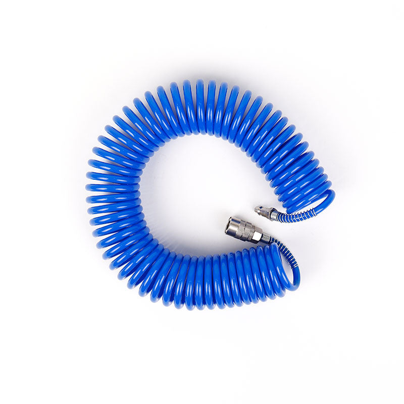 KIT MANGUERA DE PU 5 MMX 8 MM - 10MTS + ACOPLE RAPIDO