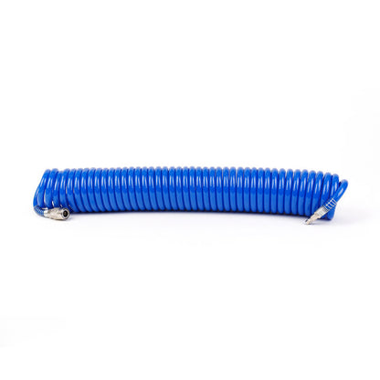 KIT MANGUERA DE PU 12X8 MM - 10MTS + ACOPLE RAPIDO