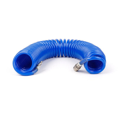KIT MANGUERA DE PU 12X8 MM - 10MTS + ACOPLE RAPIDO