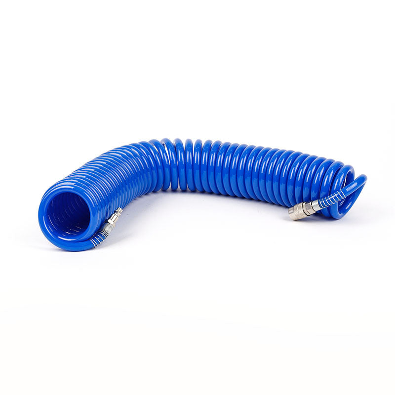 KIT MANGUERA DE PU 12X8 MM - 10MTS + ACOPLE RAPIDO