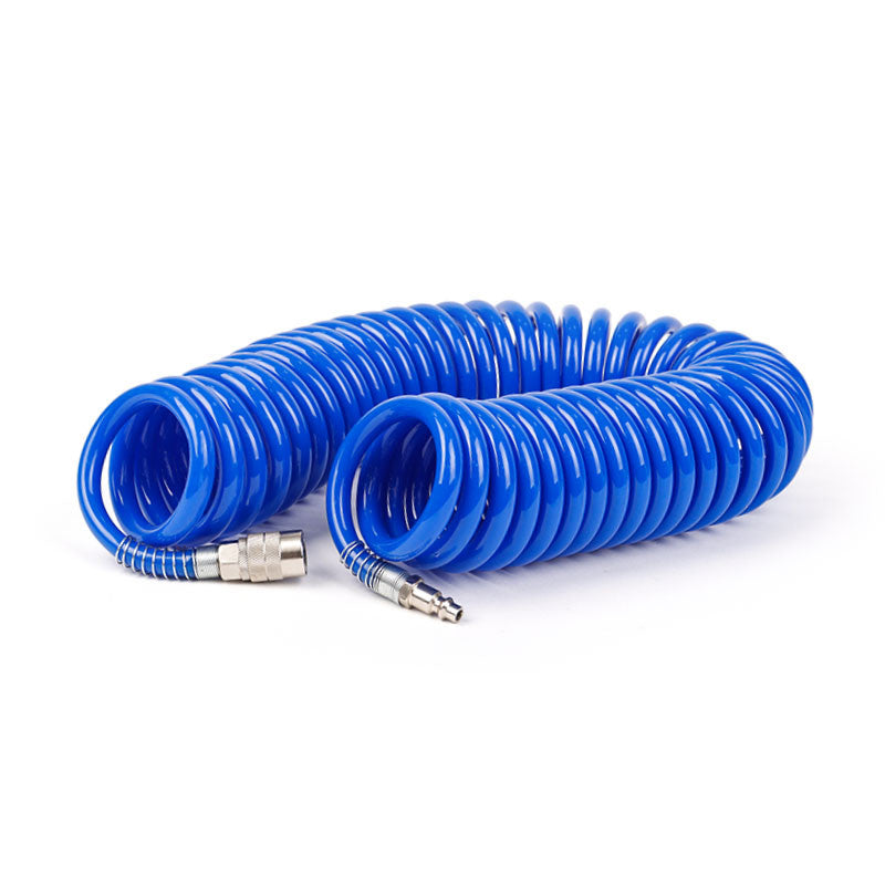 KIT MANGUERA DE PU 12X8 MM - 10MTS + ACOPLE RAPIDO