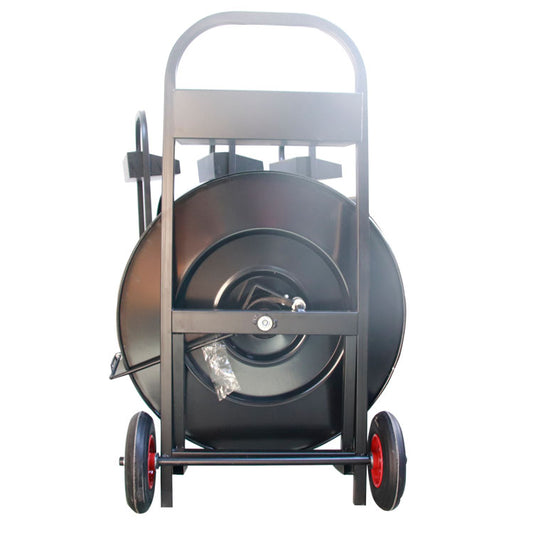 Carro Porta Zuncho 200mm - Dispensador Móvil para Fleje