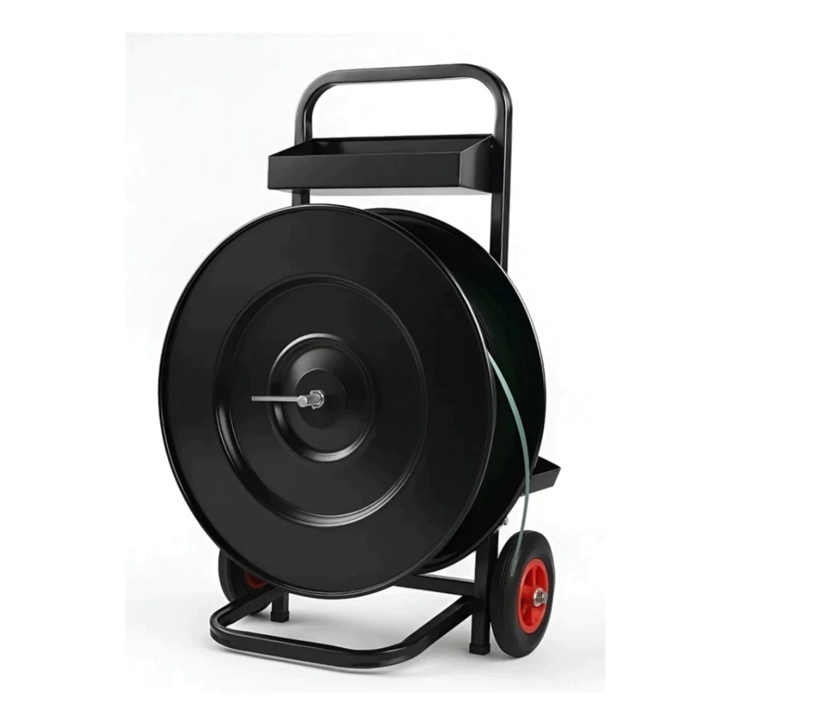 Carro Porta Zuncho 200mm - Dispensador Móvil para Fleje
