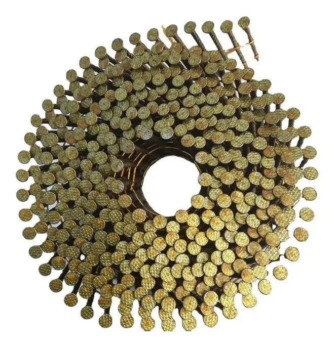 Clavo Helicoidal 3.1x100 mm - bobina individual