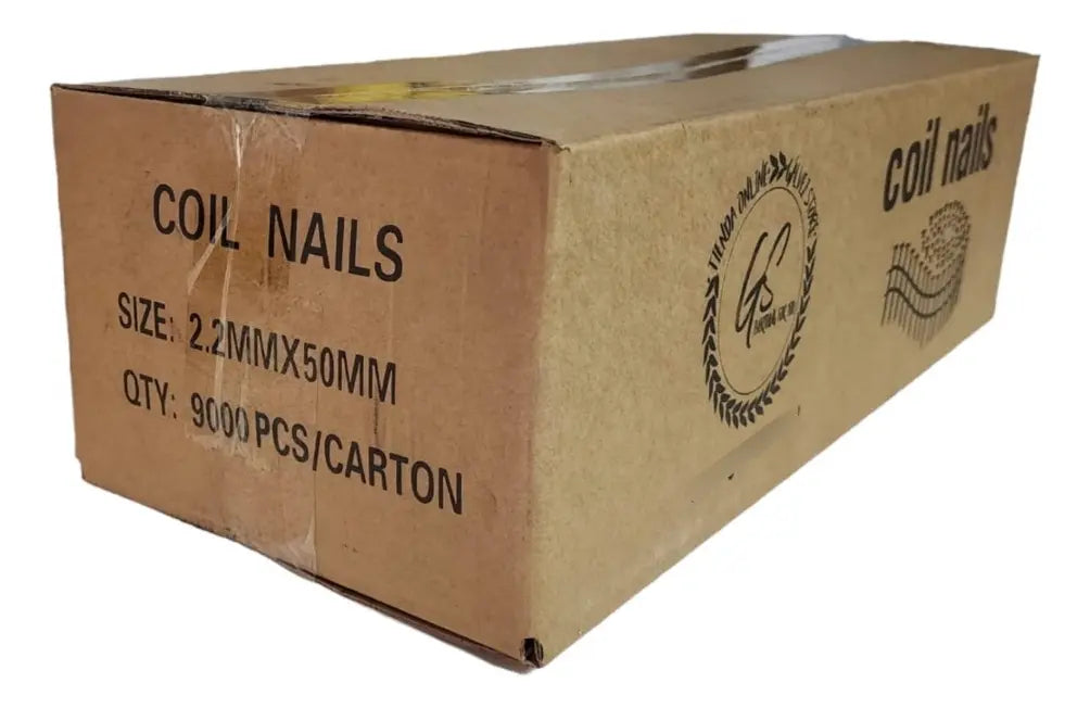 Clavo Helicoidal 2.3x55 mm - caja