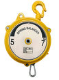 BALANCIN DE CARGA RETRACTIL 5 a 7 KGS / PIOLA 1.5 MTS