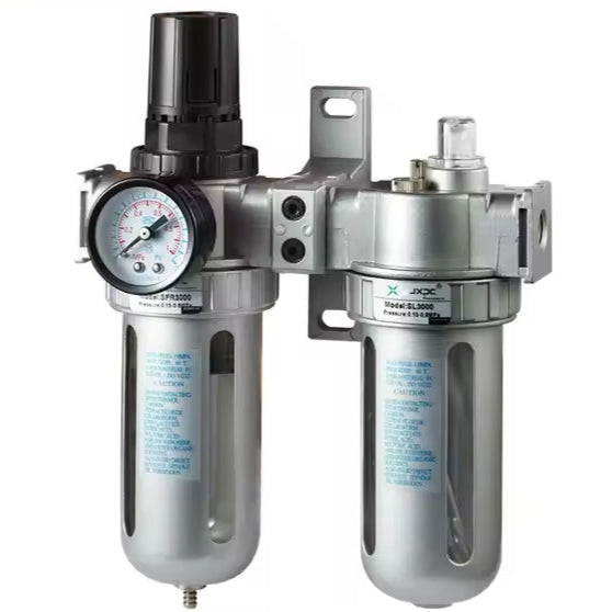 FILTRO REGULADOR LUBRICANTE FRL NPT 1/4"