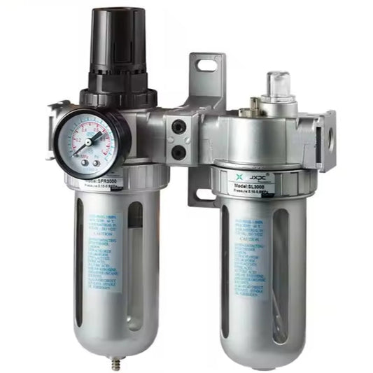 FILTRO REGULADOR LUBRICANTE FRL NPT 1/4"