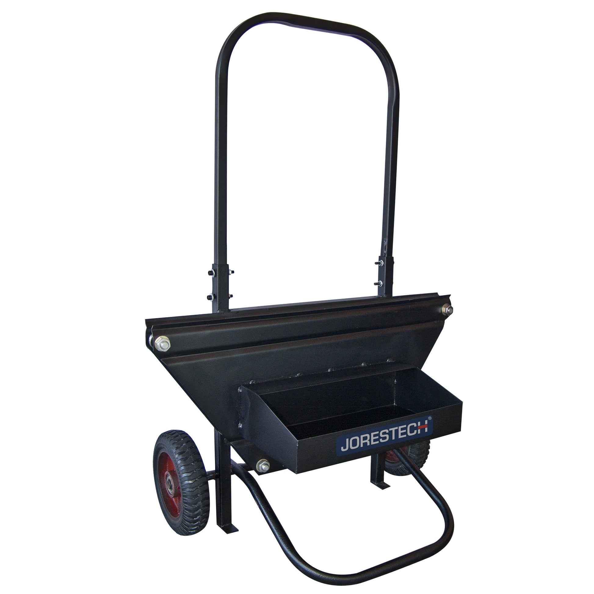 Carro porta zuncho dispensador móvil de fleje