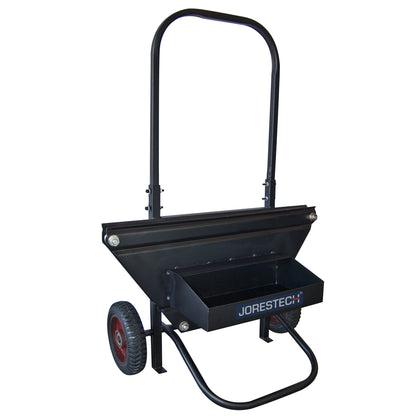 Carro porta zuncho dispensador móvil de fleje