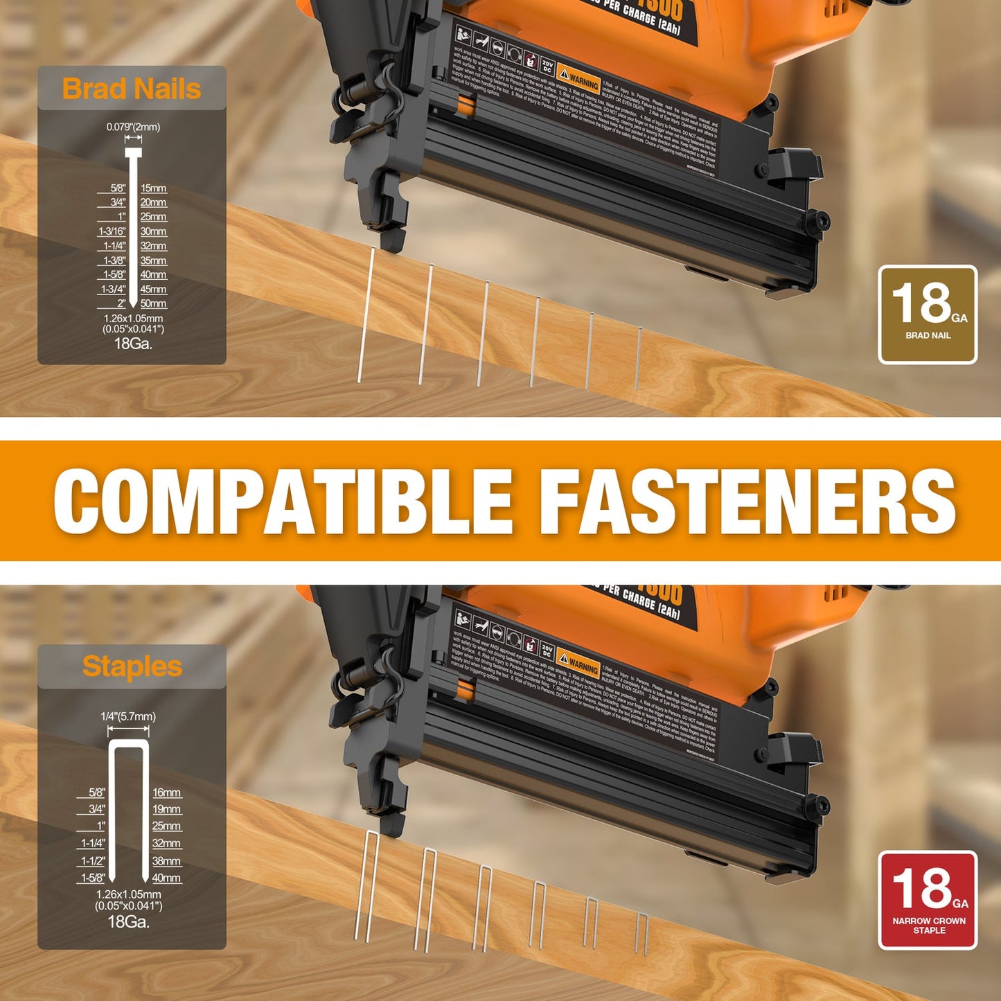 Kit Freeman 20V con batería y cargador