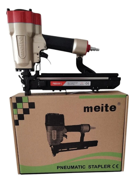 Grapadora Neumática Parrillera Meite PW2538-L