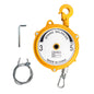 BALANCIN DE CARGA RETRACTIL 3 a 5 KGS / PIOLA 1.5 MTS