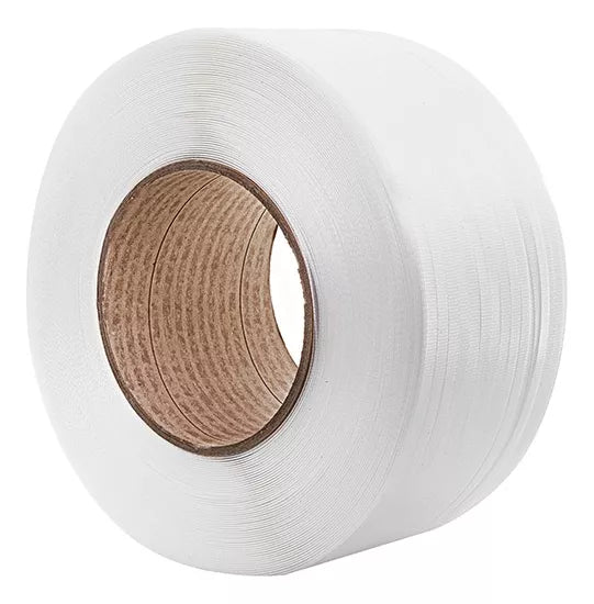 ZUNCHO PLASTICO BLANCO 12 MM X 0.8 MM